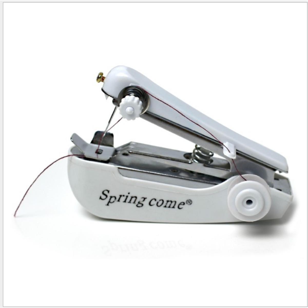 Portable Mini Manual Sewing Machine Household Multifunctional Springcome Creative Sewing Machine белый