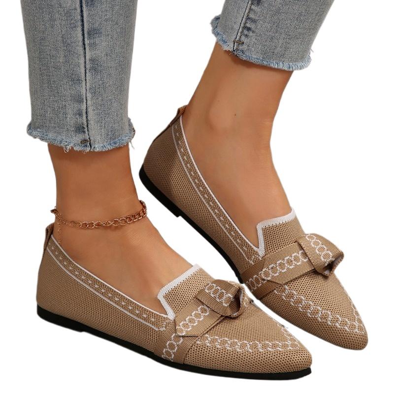 

Shoes for Women 2024 Hot Sale Shallow Women s Flats Fashion Plus Size Casual Flat Shoes Sexy Pointed Toe Flat Low Heels Zapatos 43 хакі