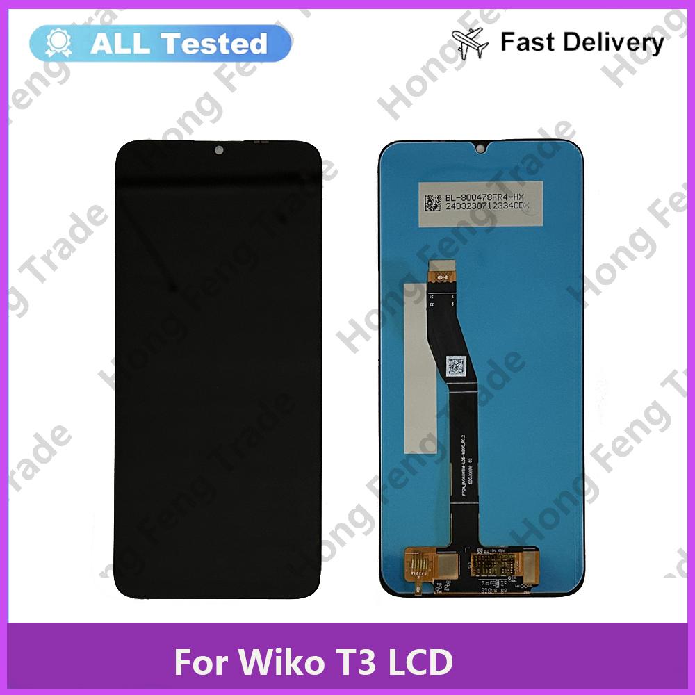 

Полная сборка LCD-экрана и дигитайзера для Wiko T3 W V770