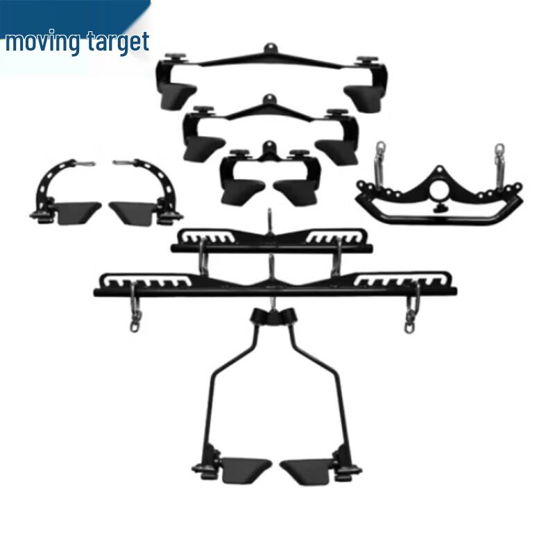 

Adjustable Lat Pulldown Handle Set