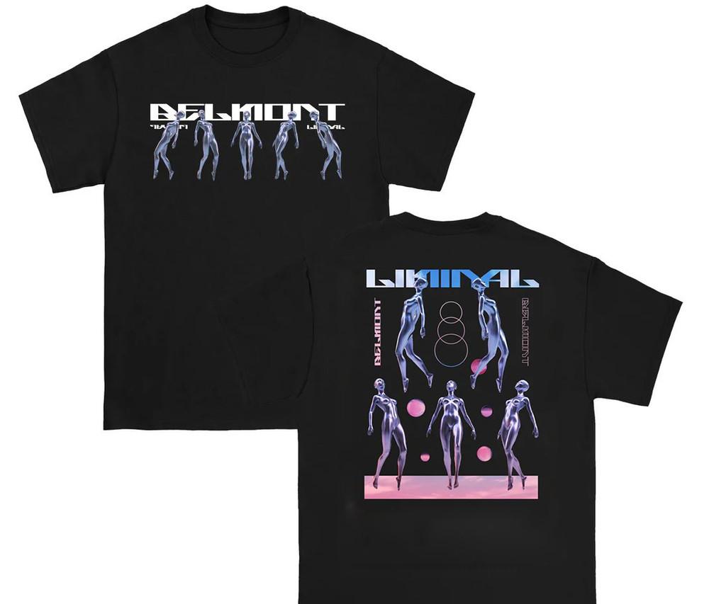 Belmont band New Liminal Album Tour Shirt Short Sleeve Unisex Cotton Tee MC065 Unisex T-Shirt XXXL