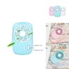 Elegant Fashion Portable Usb Rechargeable Hand Held Air Conditioner For Summer Comfort