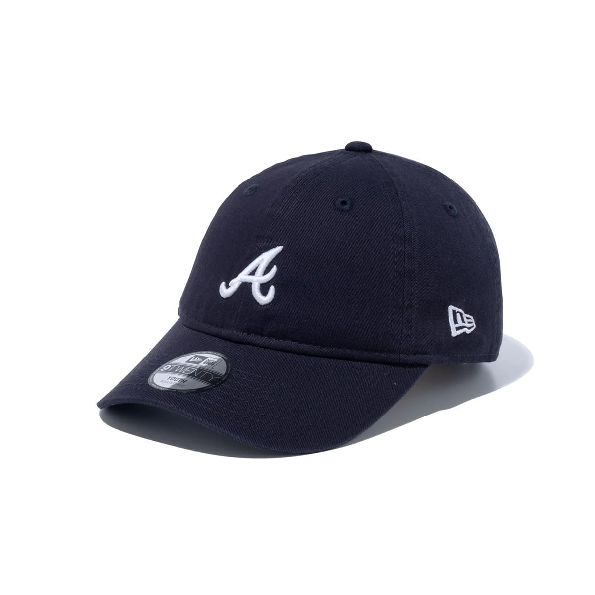 

New Era New Era Kids Cap 9TWENTY NY ATL Navy YOUTH YOUTH 920 ATLBRA MID LOGO NVY 241 52-56cm