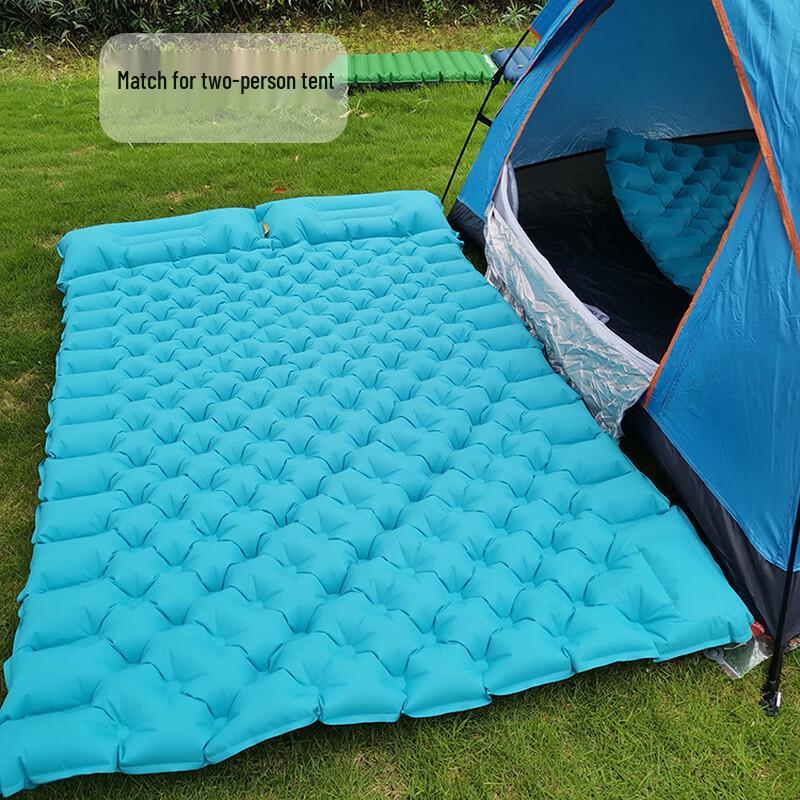 

TideLink Portable Double Inflatable Camping Mattress 195*120*8CM