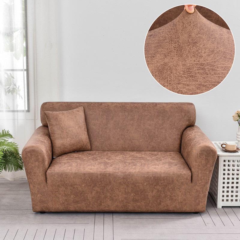All-Season Waterproof Stretch Sofa Cover - Cat Scratch Resistant & Non-Stick Hair Protection