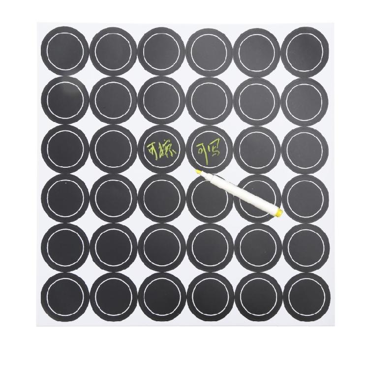 180pcs Preprinted Spice Jar Sticker Labels Water Resistant Write-On Reusable