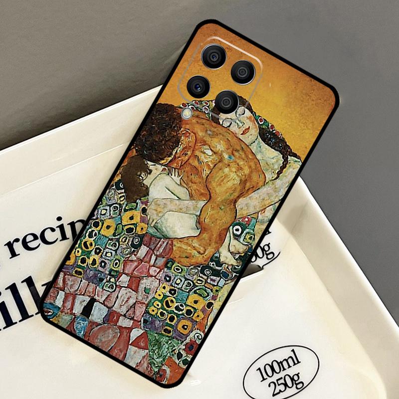 Kiss by Gustav Klimt Case For Samsung Galaxy M33 M53 M13 M15 M35 M55 M32 M16 M36 M56 M54 M20 M52 M34 M14 M11 M31