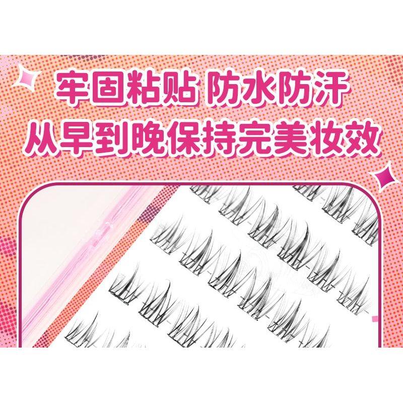 Bonnie Wisp - Spiky Klebefreies Multipack Falsche Wimpern Cluster