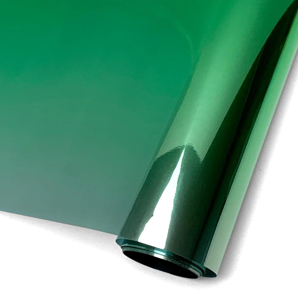 

Car Gradient Color Solar Film Glass Insulation Front Waterproof Sunscreen Self-Adhesive Paper Universal Auto Parts 20X150cm