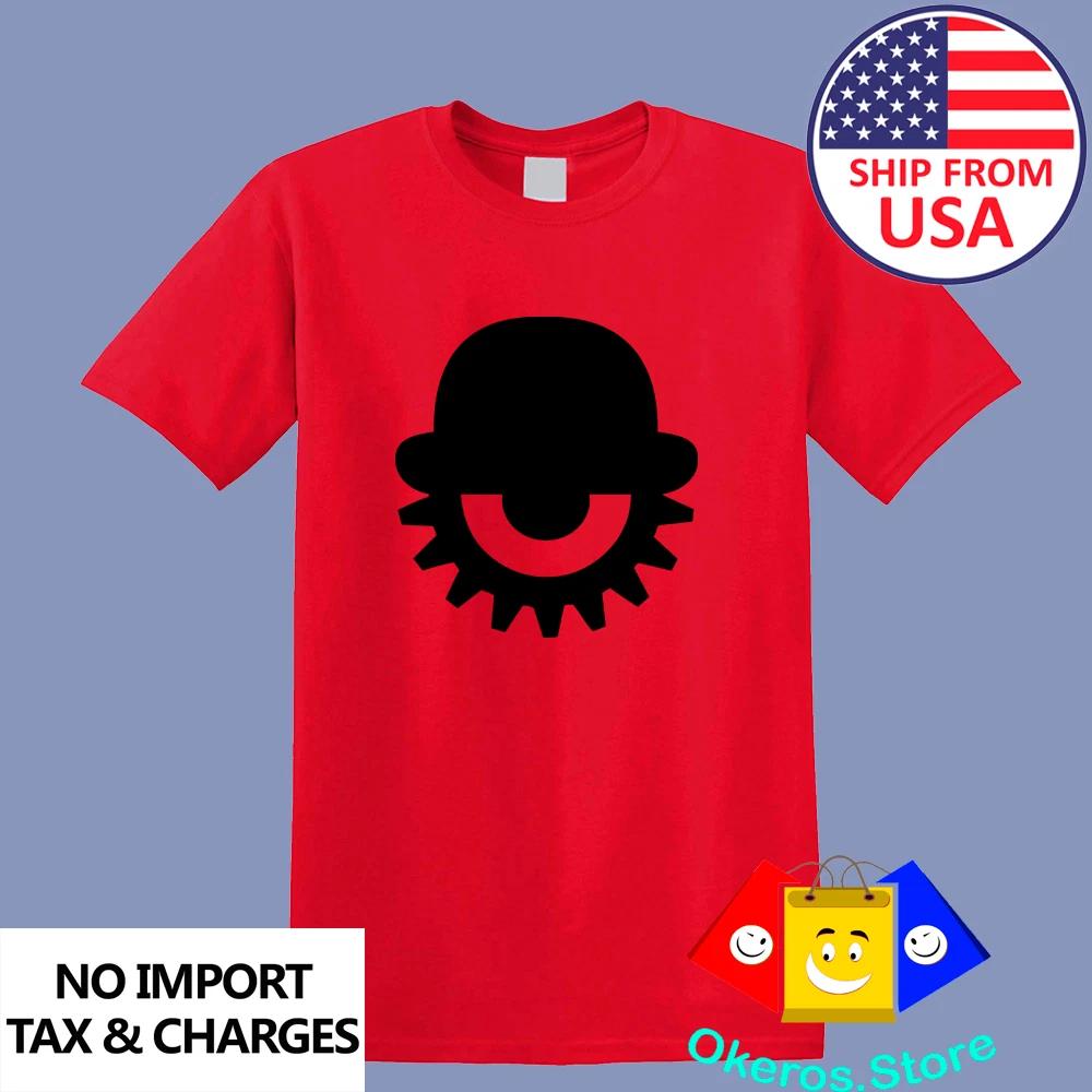 Clockwork Orange Eye Men s Red Size S to 5XL 4XL