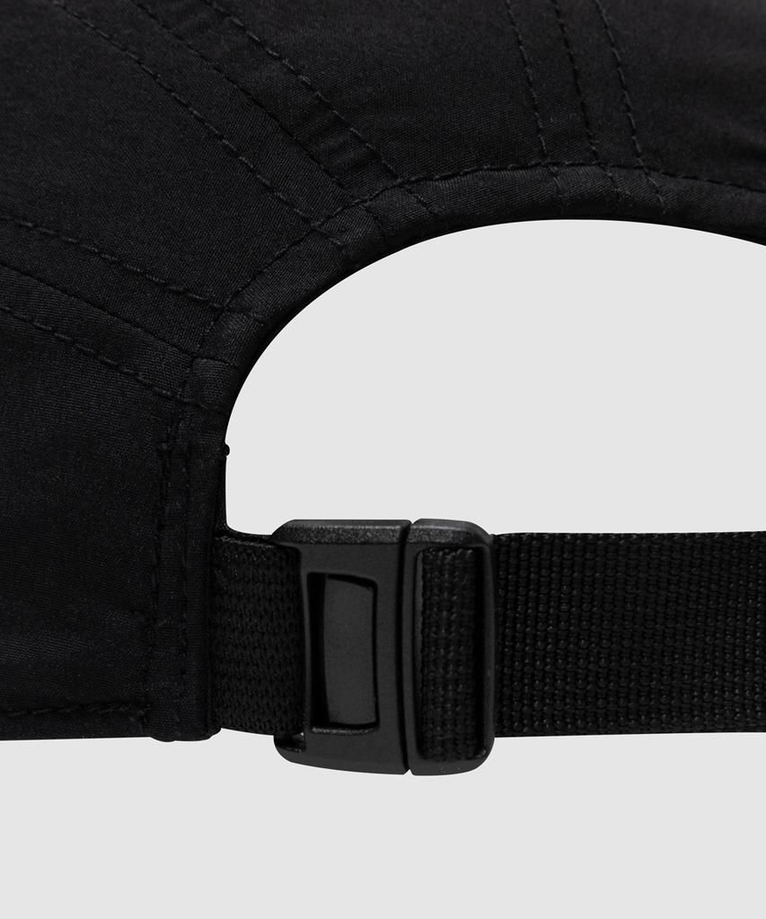 MUSINSA STANDARD SPORTS Lightweight Running Camp Cap [Black]