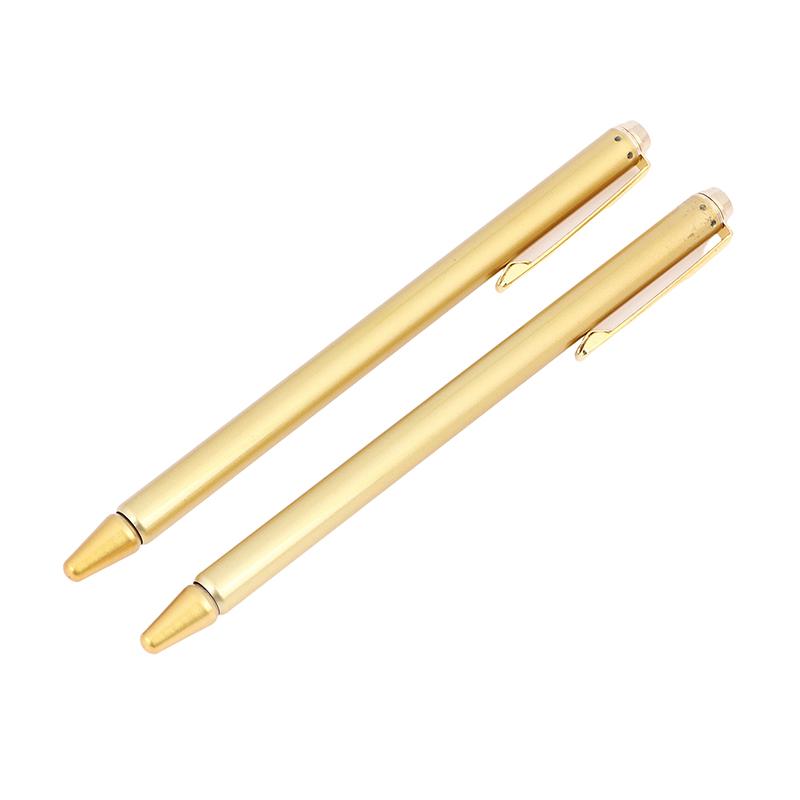 Nuovi 2 Pezzi 15cm Bacchette da Rabdomante Bacchette Divinatorie Retrattili Forma a Penna Portatile Bacchette a L per Rabdomanzia Rilevatore d'Acqua Strumenti di Misurazione
