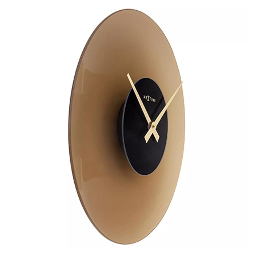 Nextime Float Glass Silent Wall Clock
