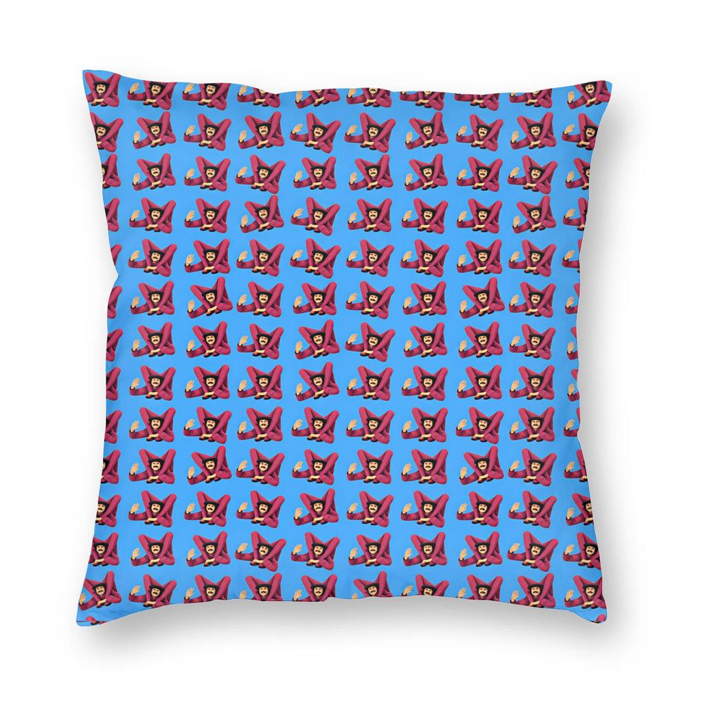 Oliver Tree Rest In Peace Memorial Pillow Case Novelty Pillow Cover Comfy Pillowcases For Chair Sofa Home Decor