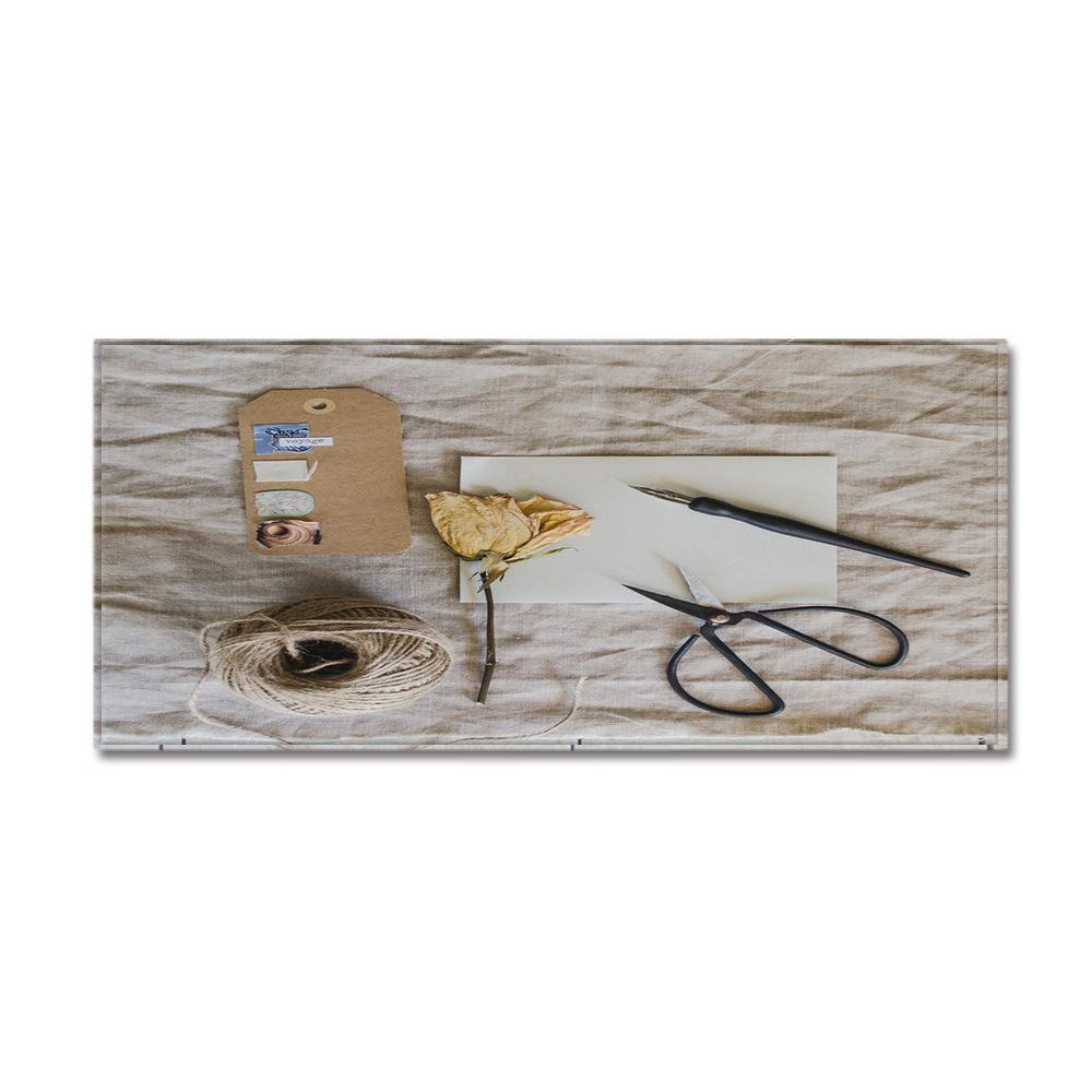 3D Three-Dimensional Door Mat Kitchen Dirt-Resistant Long Bathroom Floor Mat Bedroom Living Room Non-Slip Carpet Floor Mat