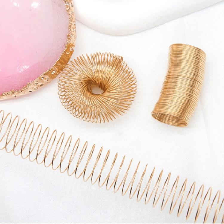 Steel Memory Wire,Jewelry Wire Memory Beading Wire for Necklaces Earrings Crafts