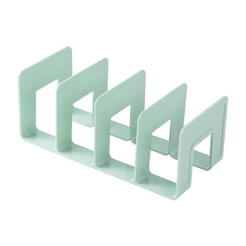 Desktop-Buchständer und Aufbewahrungsregal