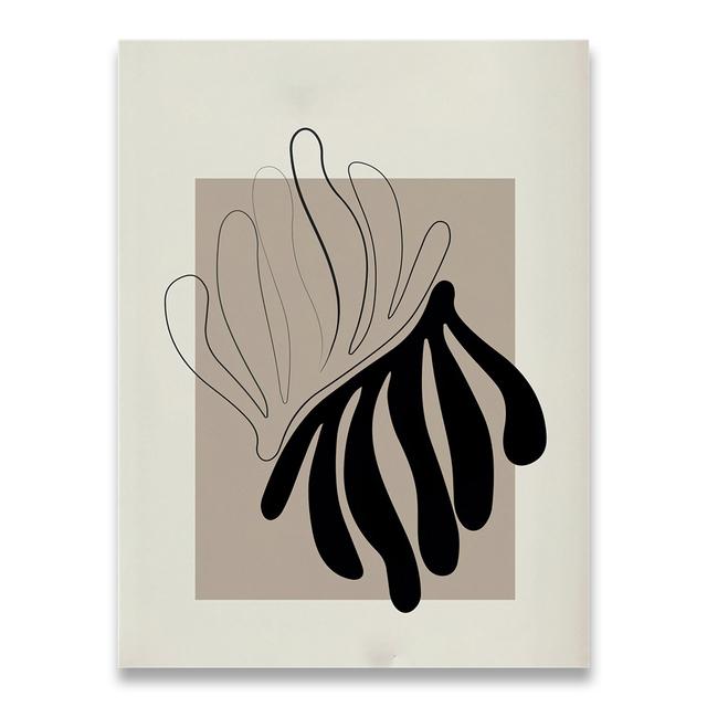 Abstract Curve Geometry Plakát Matisse Malba na plátno Barevný styl Plakáty a grafiky Nástěnné malby do obývacího pokoje Domácí dekorace Bez rámu