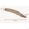 Right Inner Door Panel Handle Pull Cover for X5 SAV(2007-2013) Replace Part Number 51416969402