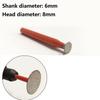 Versatile Jade and Stone Carving Cutter Head Diamond Grinding Head 830mm