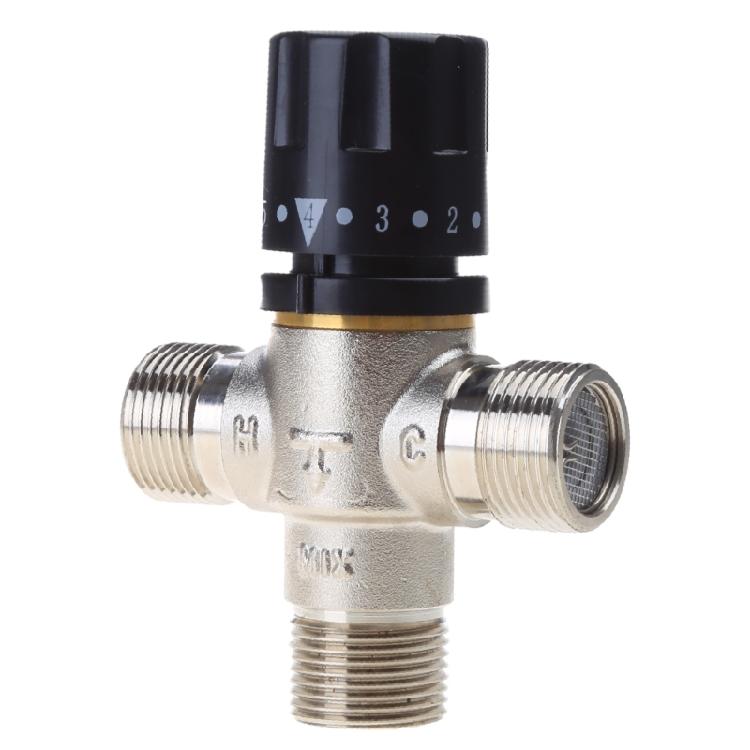 Brass Thermostatic Hot Cold Mixing for Valve Thermostatic Mixing for Valve for S