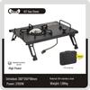 OEING Adjustable Tactical Camping Table with IGT Furnace