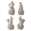 Detaillierte Schmuckornament-Formen Eichhörnchen-Form Dekorative Bastelformen Handgemachte Ornament-Formen zur Herstellung von Harz
