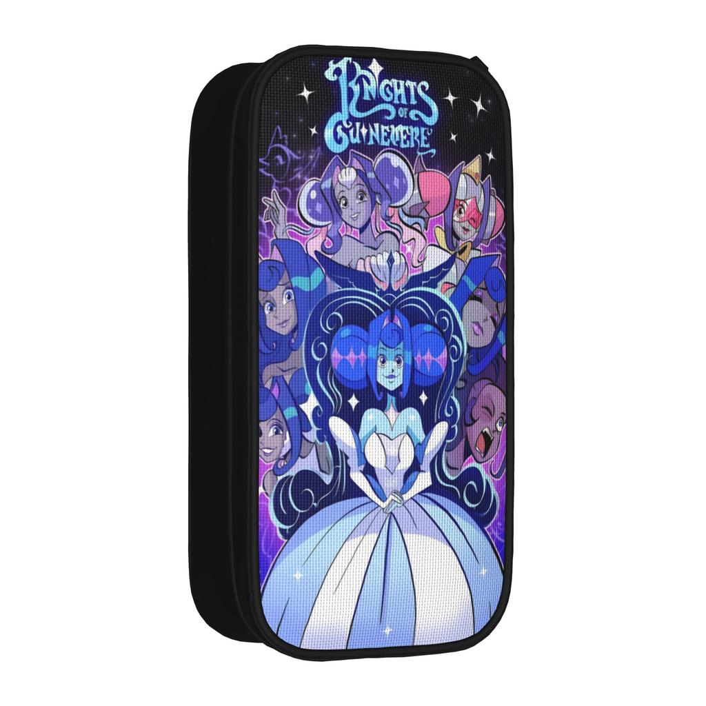 K-Knights Of Guinevere Merch Pencil Case Large-capacity Office Supplies  Pen Case Gift