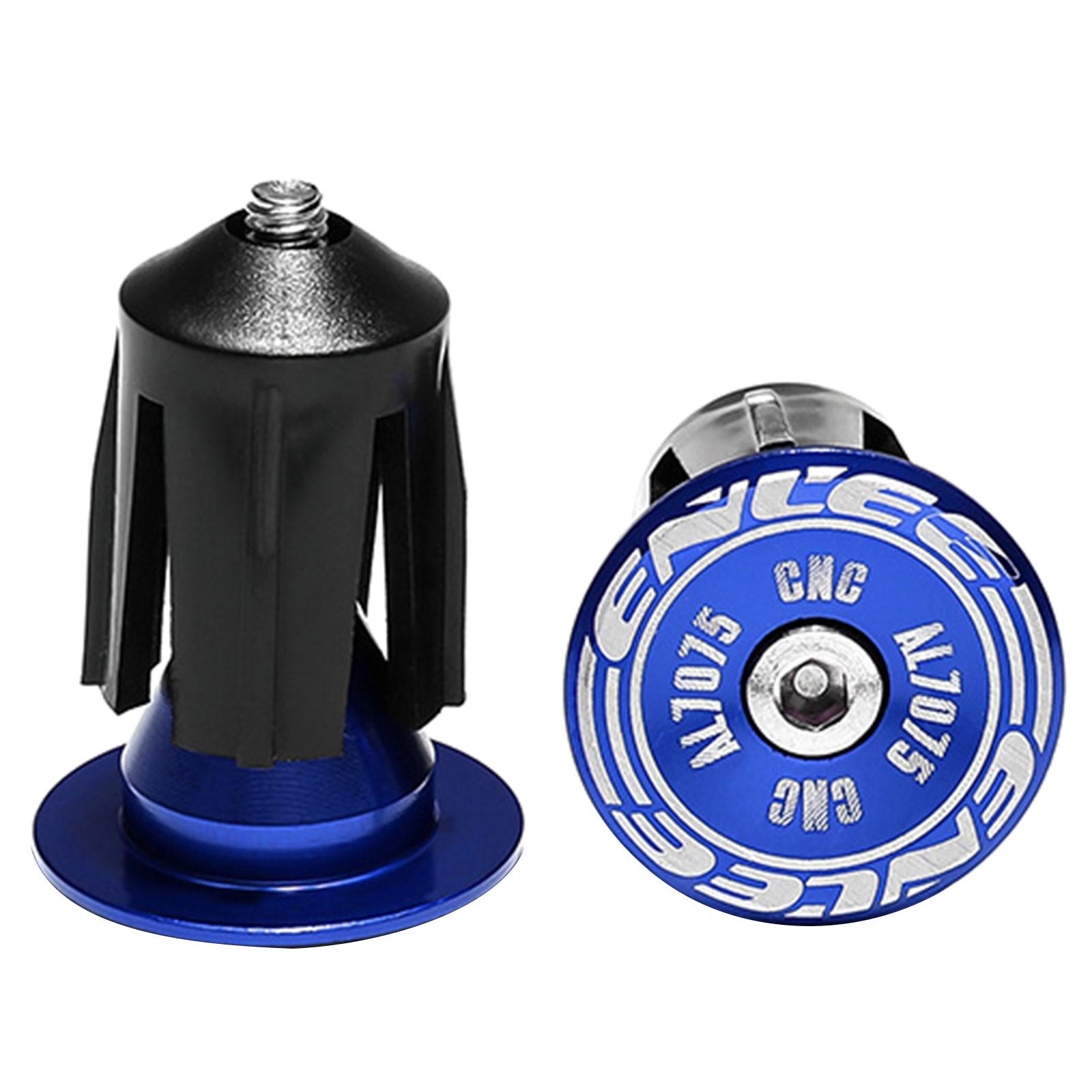 

Bicycle Handlebar Grip End Plugs Cover Handle Bar Expansion Lock Cap For MTB Road Bike Accessories Cycling Parts