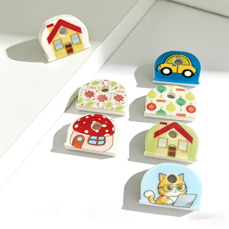 5/10/20 Piezas Cubierta Protectora de Silicona para Llaves Decoraciones para Llaves Organizador de Llaves Identificadores Flexibles Adecuado para Todo Tipo de Llaves de Puerta