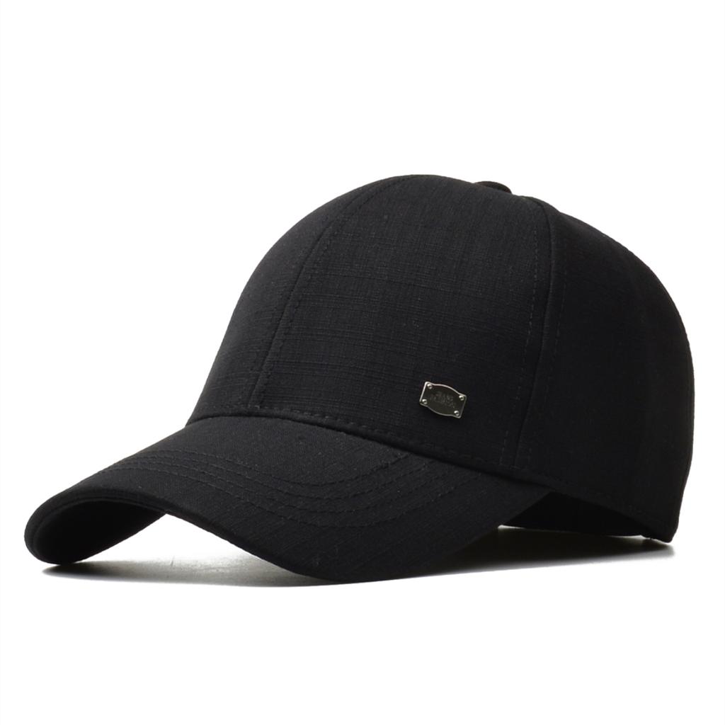 Northwood Hochwertige, solide Baseballkappen in 4 Farben für Männer und Frauen, Papa-Hüte, Outdoor-Männer-Trucker-Hüte