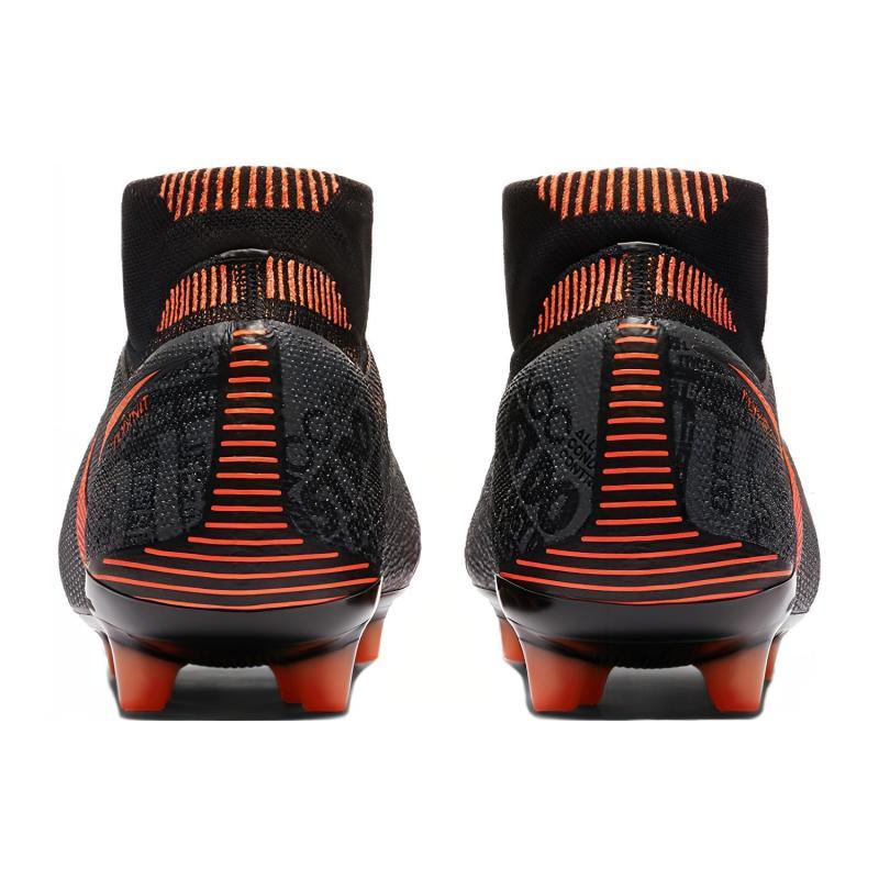 Nike Phantom Vision Elite 'Grey Black Orange' Sneakers AO3261-080