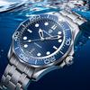 PAGANI DESIGN Blue Wave Dial Diving Automatic Watch Men AR Sapphire Crystal MIYOTA 8215 Movt Mechanical Wristwatch Men New