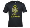 Batunisex Keep Calm And Call T Shirt New