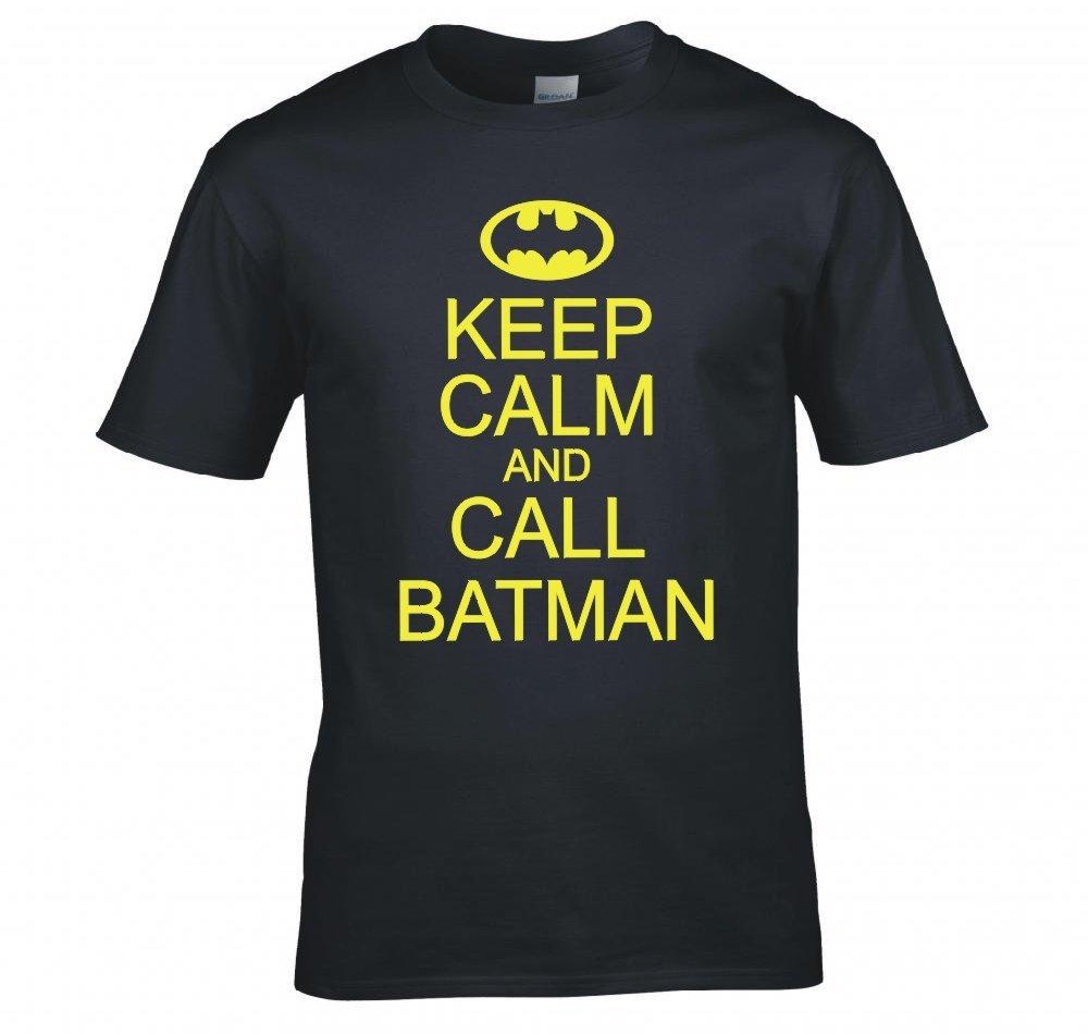 Batunisex Keep Calm And Call T Shirt New