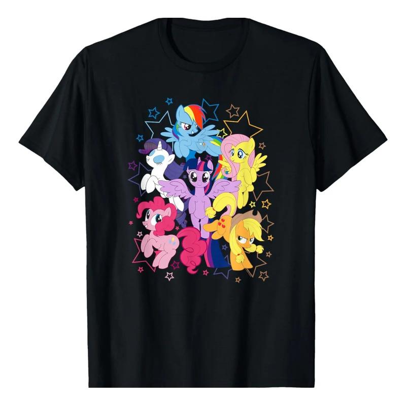 Camiseta Para Fotos Grupales De My Little Pony Friendship Is S разноцветный