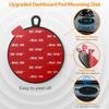 Dashboard Pad Mounting Disc for Suction Cup 3.75 Inch Large
