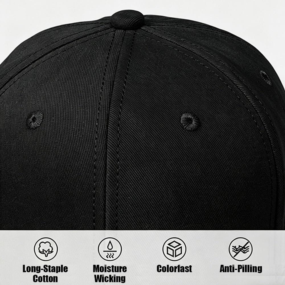1Pcs Summer Outdoor Sun Protection Golf Adjustable Baseball Cap Car Accessories For Toyota Hilux Corolla RAV4 Camry Highlander
