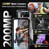 OUKITEL WP100 Titan 5G Cellphone 36GB+512GB 200MP 33000mAh 6.8" Display Android 14 Smartphone with Projector