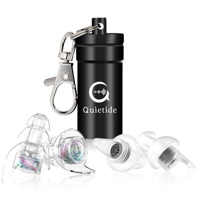 Live Ear Protectors for Preventing Hearing Ideal for Enjoying Loud Music At and Washable and Includes Carrying Case and Japanese Black and