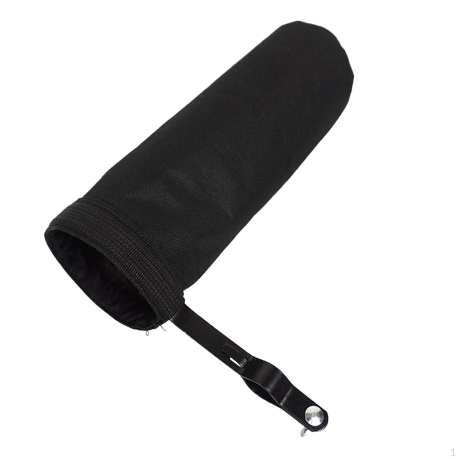 

Сумка для барабанных палочек, мягкий чехол, универсальный держатель из ткани Оксфорд, футляр для хранения барабанных палочек, для чёрный