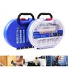 Completes 276 Piece Set of Rotary Tool Attachments Kits Grinding Heads for DIY Enthusiasts and Professional Craftsmen