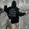 Europäischer Oversize-Kapuzenpullover: XS-5XL, Herbst-Streetstyle