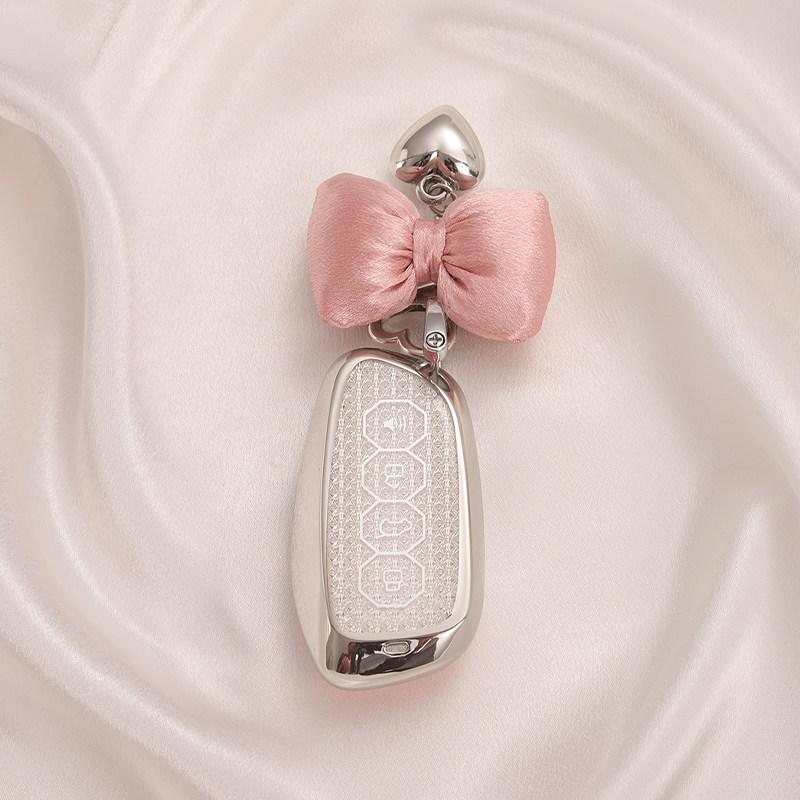 Crystal Tpu Key Case For Great Wall Tank 300 500 Haval H6  H9  H2 M6 Owl Dragon Max F7 F7X F7H Remote Car Key Cover Fob