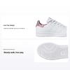 Originals J Bequeme Lässige Low-Top Kinder Skateschuhe Kinder Sneaker Weiß Rosa CM8189