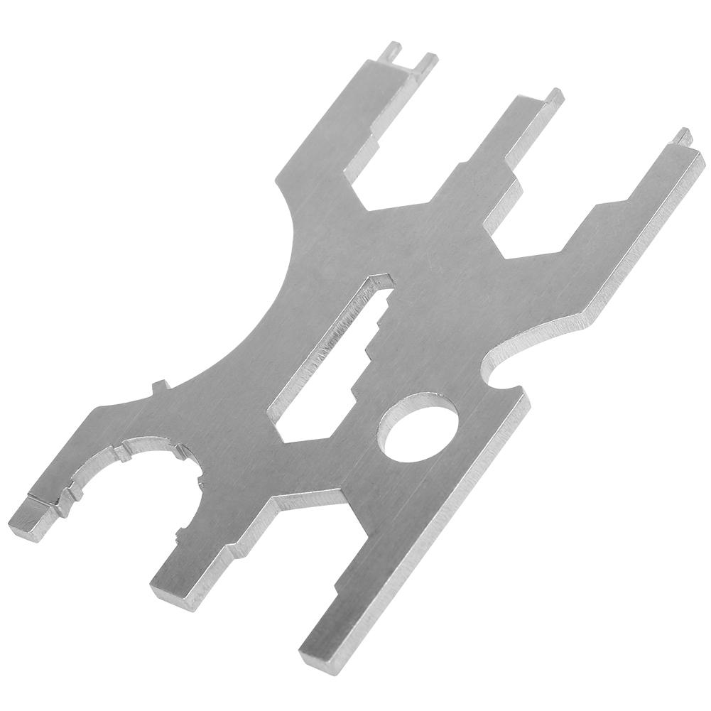 

Подводный многофункциональный инструмент из нержавеющей стали, набор регуляторов для дайвинга, набор отверток с кредитной картой