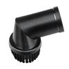 Universal Round Brush Soft Nylon Bristles Dust Brush for Euro Vacuum Cleaners