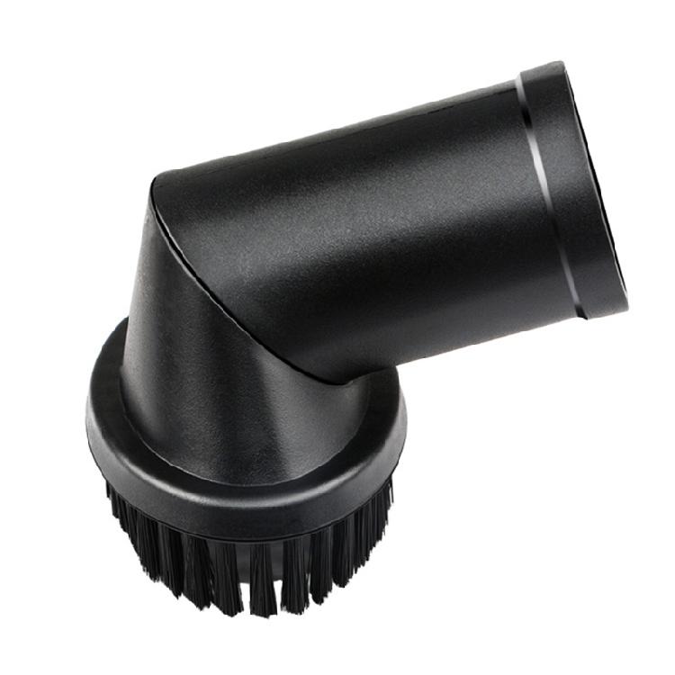 Universal Round Brush Soft Nylon Bristles Dust Brush for Euro Vacuum Cleaners