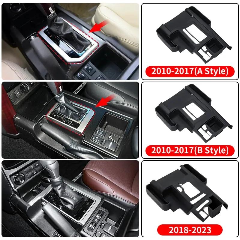 Für Toyota Land Cruiser 150 Prado J150 20211 2010-2023 Silikon-Schutzhülle für die Mittelkonsole Schmutzabweisendes Zubehör für den Innenraum