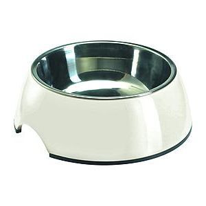 Écuelle - HUNTER - Mélaminé - 160 ml - Blanc - Antidérapante